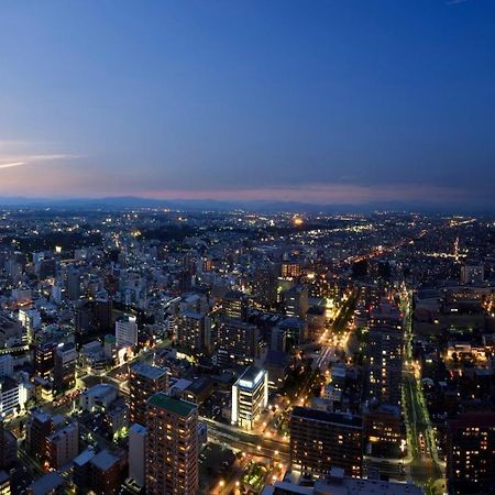 Okura Act City Hotel Hamamatsu Exterior foto View of the city from the 50th floor of the Sky Tower