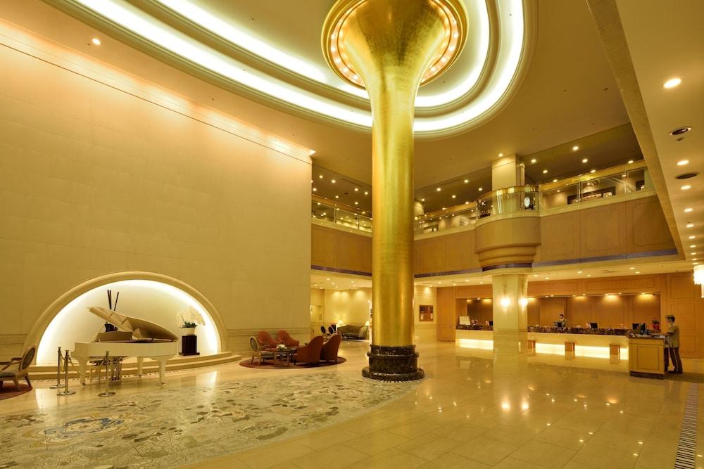 Okura Act City Hotel Hamamatsu Exterior foto The lobby of the hotel