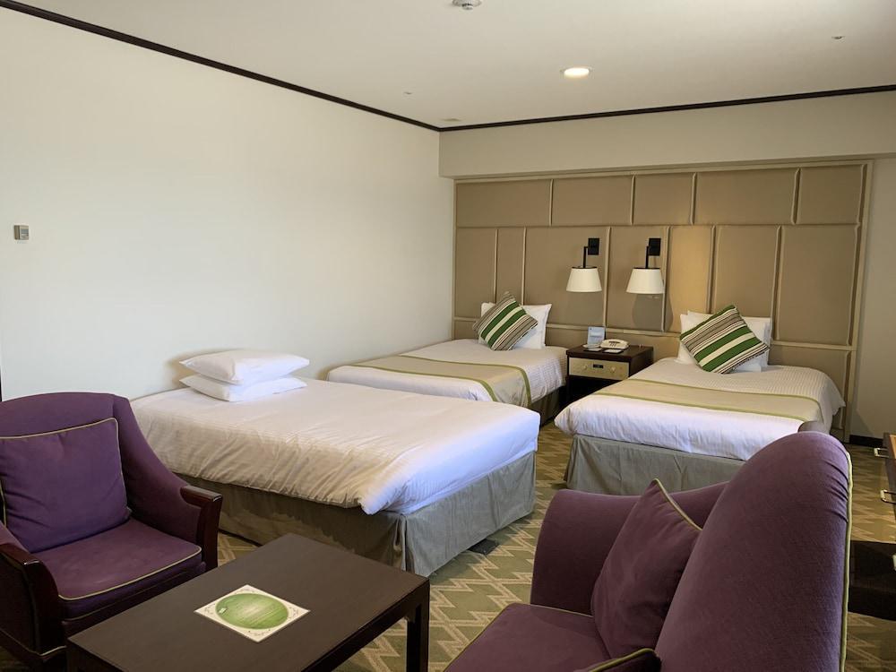 Okura Act City Hotel Hamamatsu Exterior foto Deluxe room