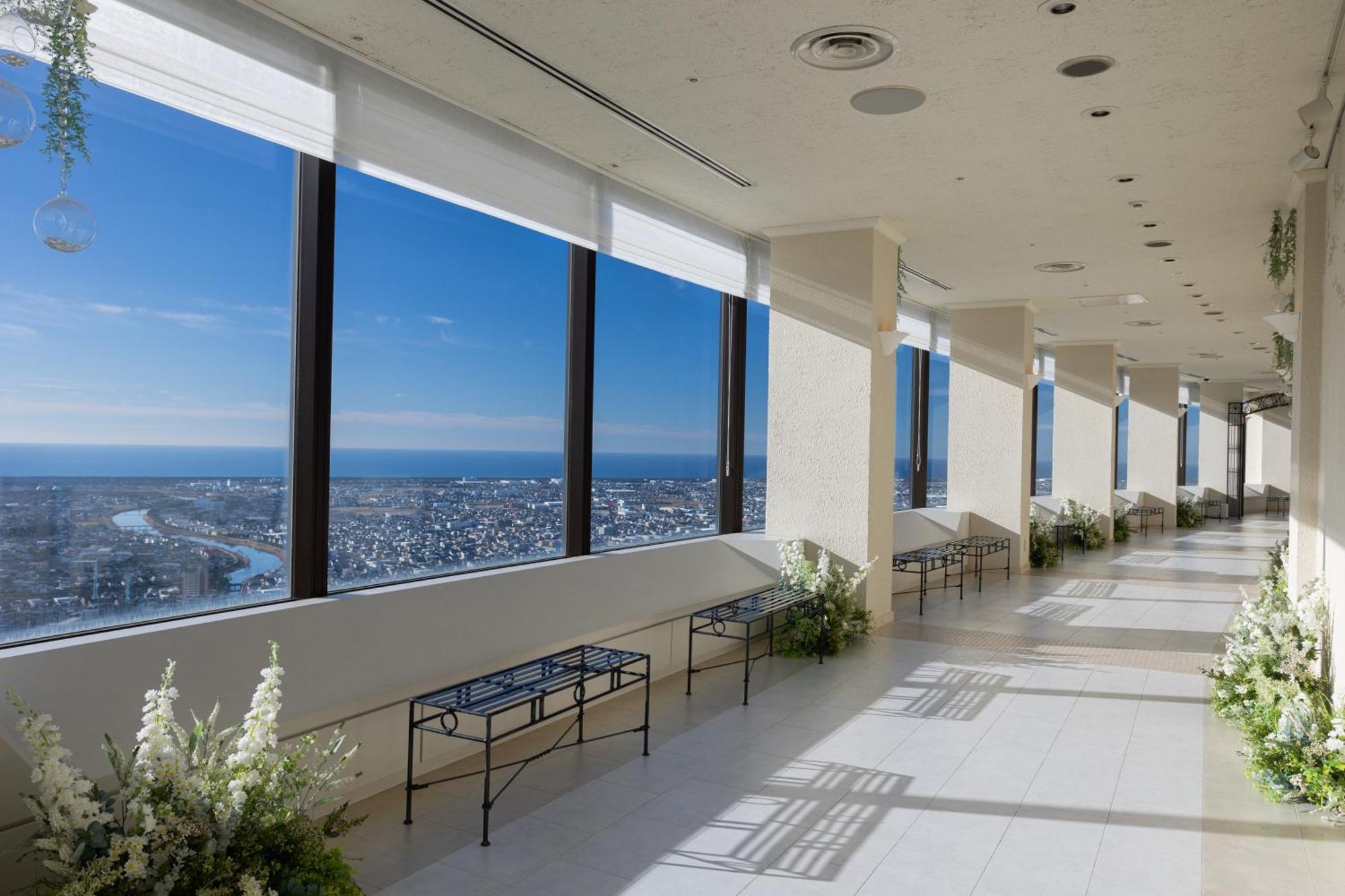 Okura Act City Hotel Hamamatsu Exterior foto Sky Garden