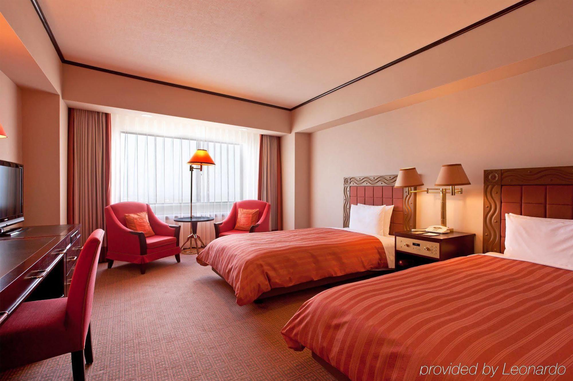 Okura Act City Hotel Hamamatsu Exterior foto Deluxe Twin Room