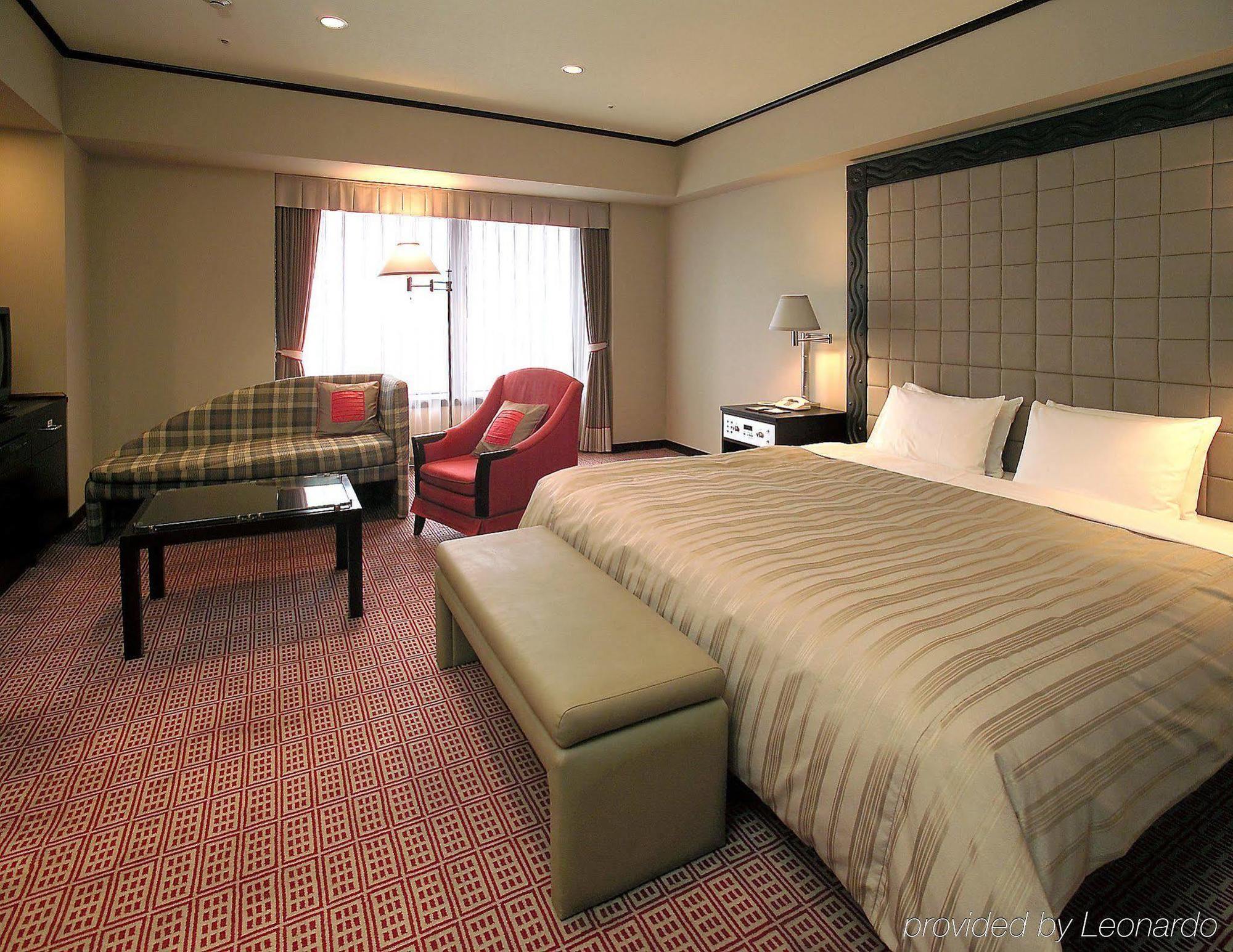 Okura Act City Hotel Hamamatsu Exterior foto Deluxe Room