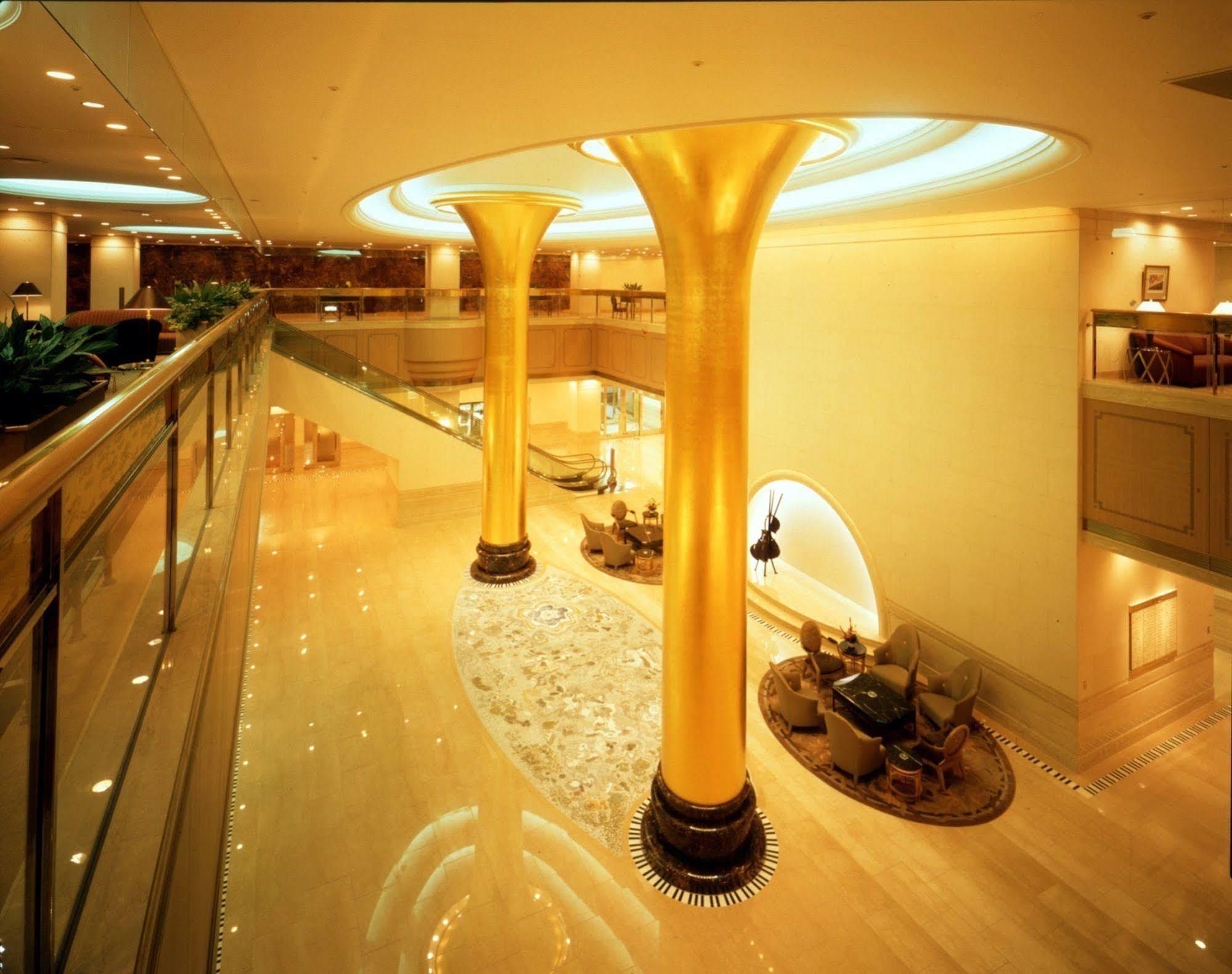 Okura Act City Hotel Hamamatsu Exterior foto The lobby of the hotel