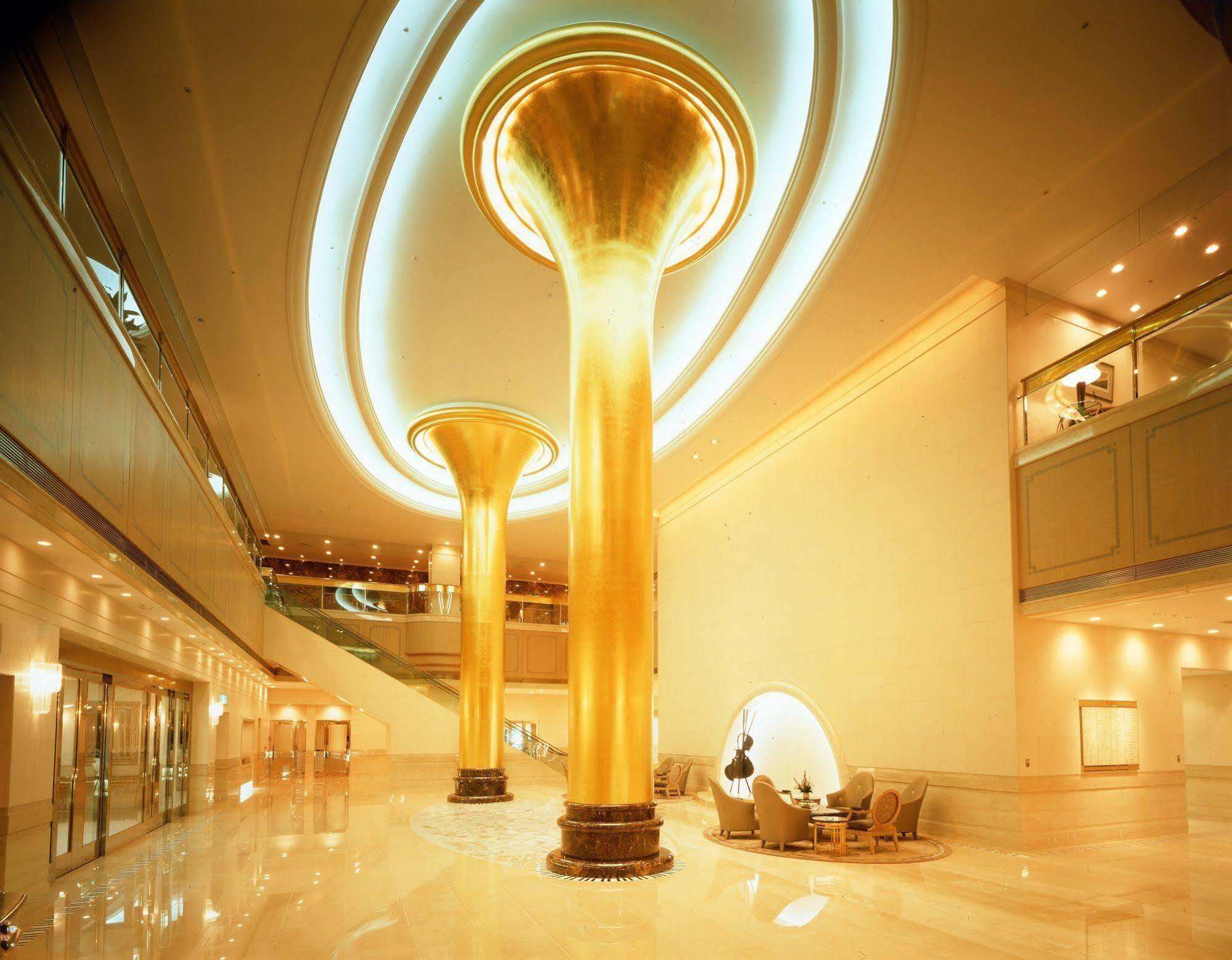 Okura Act City Hotel Hamamatsu Interior foto The lobby of the hotel