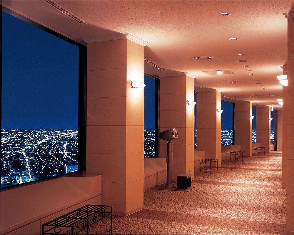 Okura Act City Hotel Hamamatsu Exterior foto Sky Lobby