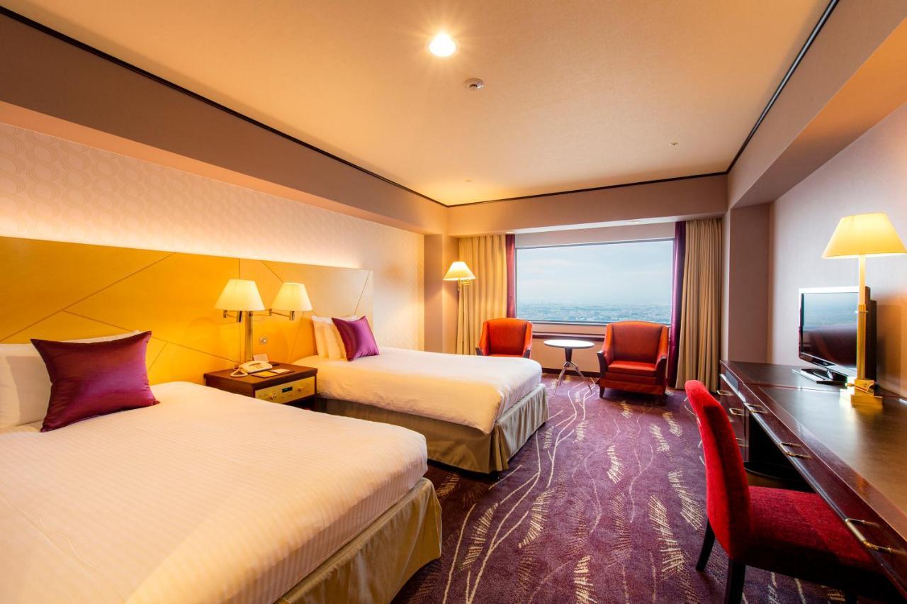 Okura Act City Hotel Hamamatsu Exterior foto