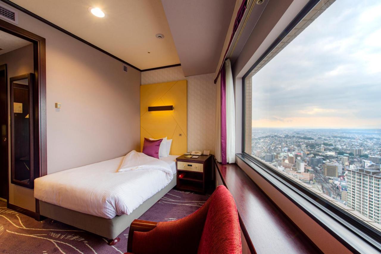 Okura Act City Hotel Hamamatsu Exterior foto A single room