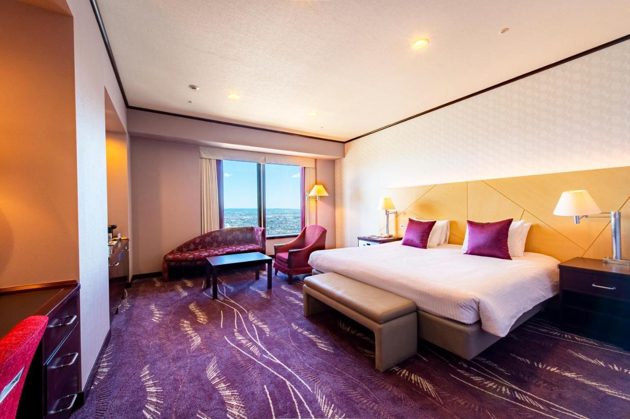 Okura Act City Hotel Hamamatsu Exterior foto Deluxe Room